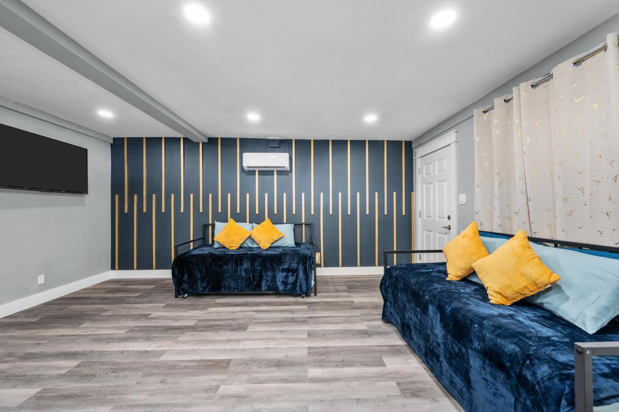 Modern 2Br City Center Getaway With Free Park Houston Zewnętrze zdjęcie
