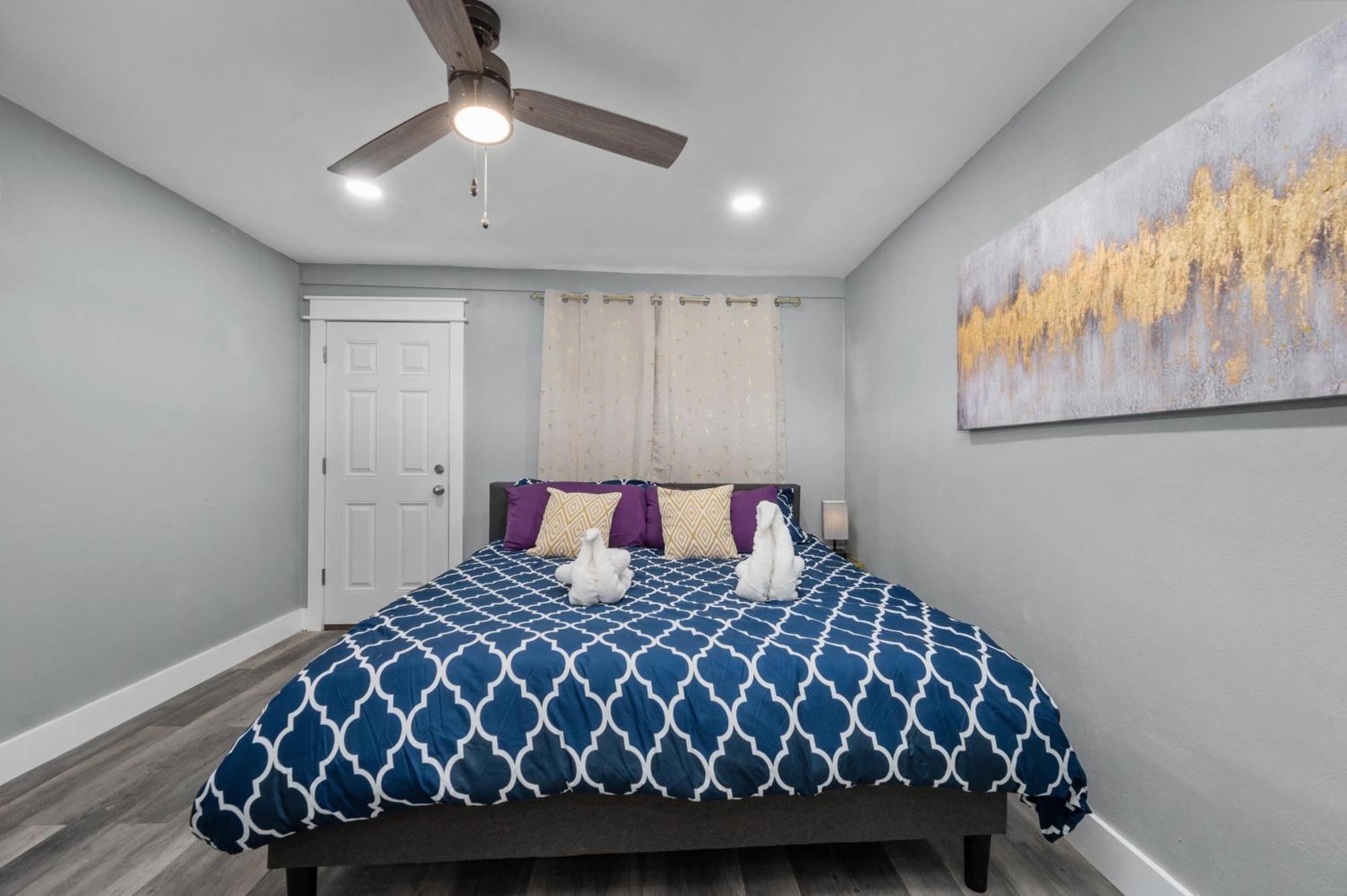 Modern 2Br City Center Getaway With Free Park Houston Zewnętrze zdjęcie