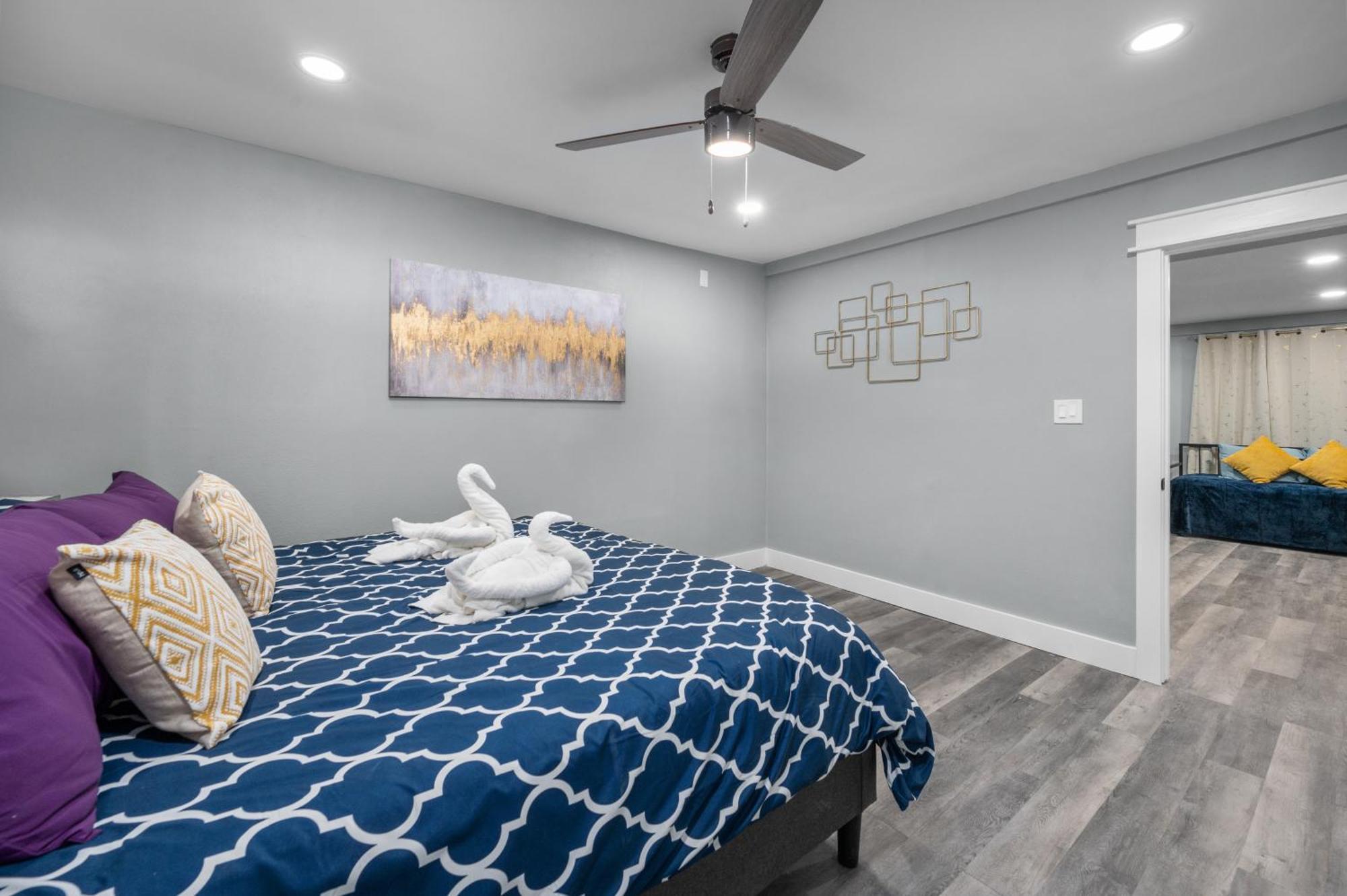 Modern 2Br City Center Getaway With Free Park Houston Zewnętrze zdjęcie