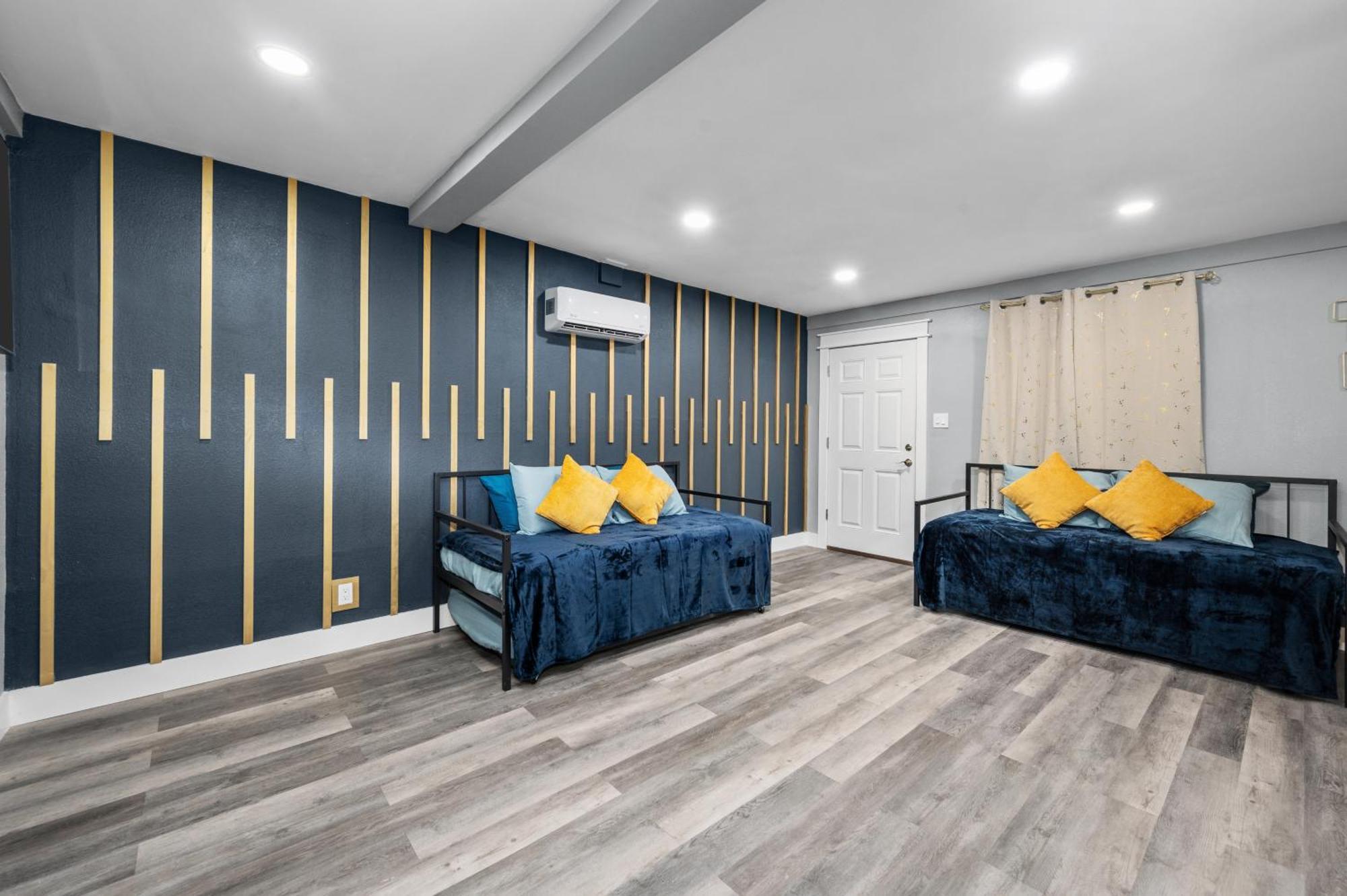 Modern 2Br City Center Getaway With Free Park Houston Zewnętrze zdjęcie